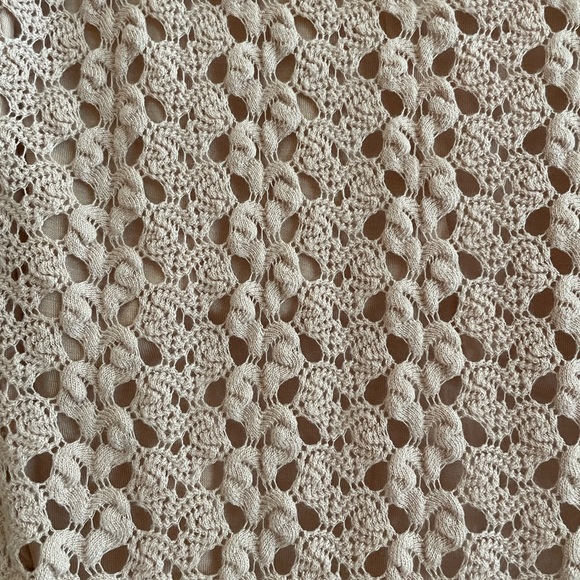 Free People Bell Sleeve Crochet Top - Picture 4 of 5